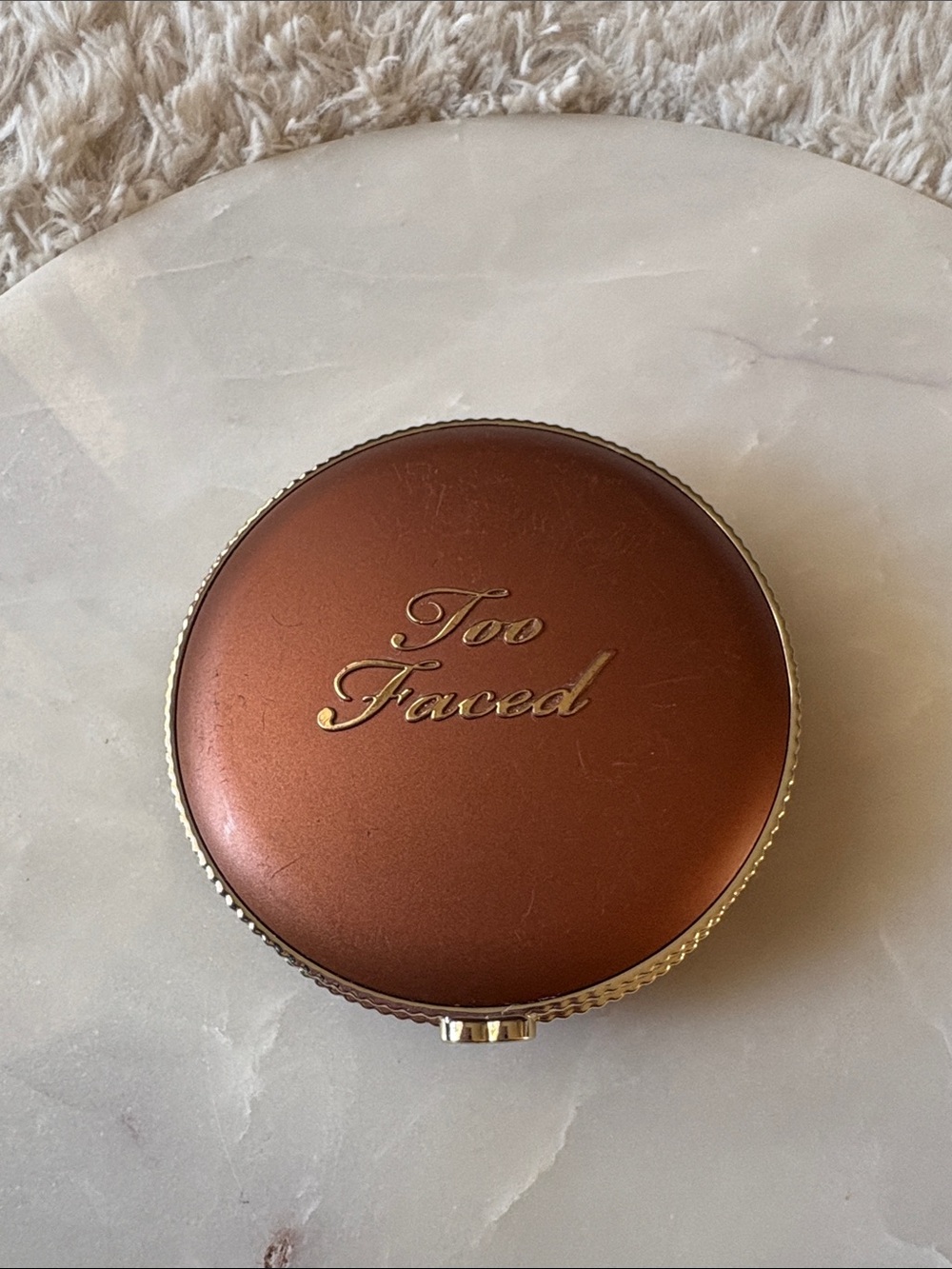 Too Faced SUN BUNNY Bronzer Duo